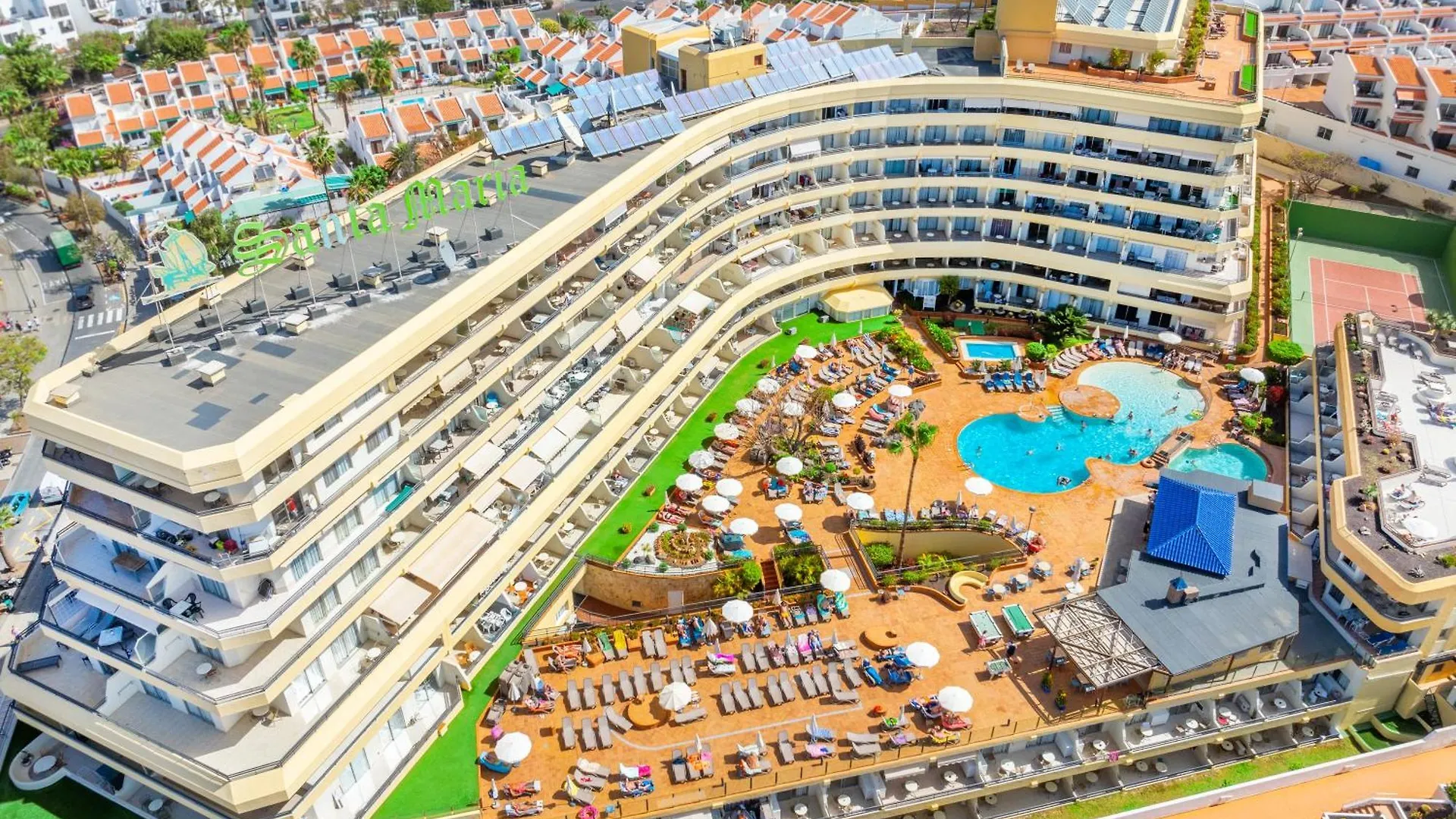 ***  Hovima Santa Maria Hotel Costa Adeje  Spanje