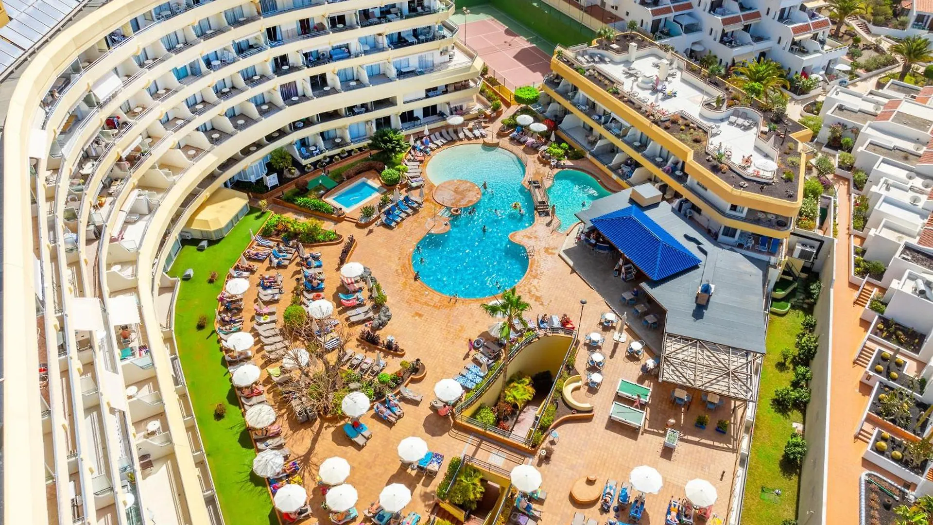 ***  Hovima Santa Maria Hotel Costa Adeje  Spanyolország